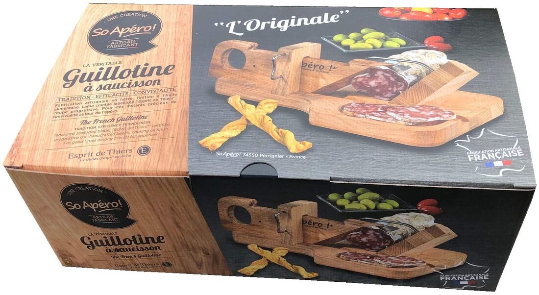 French slicer (coupe saucisson, guillotine) - L'APERO, LET'S FRENCH !